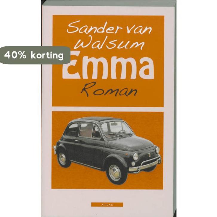 Emma 9789045015989 S. van Walsum, Boeken, Romans, Zo goed als nieuw, Verzenden