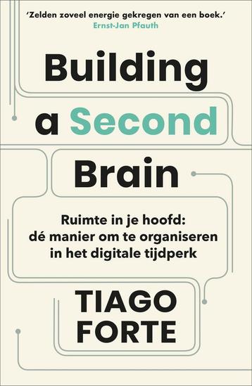 Building a second brain (9789402711882, Tiago Forte)