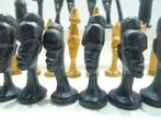 Echiquier et jeu déchecs Art tribal en bois - Schaakspel -, Antiek en Kunst