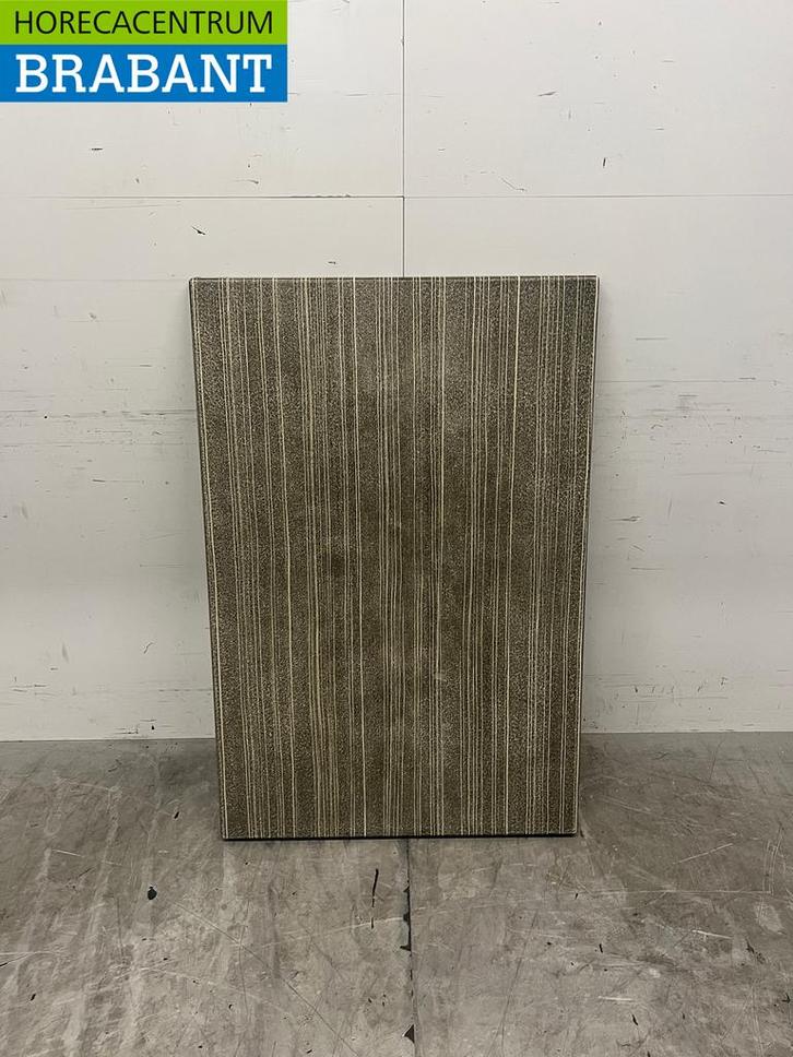 Werzalit Tafelblad 80 x 120 cm Horeca, Zakelijke goederen, Horeca | Meubilair en Inrichting, Gebruikt, Ophalen of Verzenden