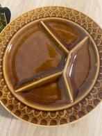 Sarreguemines - Serveerschaal (6) - Assiette compartimentée,, Antiek en Kunst, Antiek | Meubels | Tafels