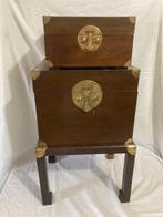 No Reserve Price - Kist (3) - Prachtige kistlotes met, Antiek en Kunst
