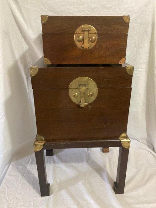 No Reserve Price - Kist (3) - Prachtige kistlotes met, Antiek en Kunst, Curiosa en Brocante