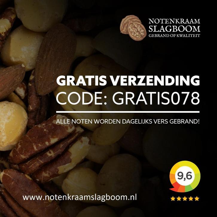 Gratis verzending bij Notenkraam Slagboom, Diversen, Levensmiddelen