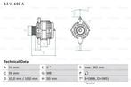 Dynamo / Alternator OPEL CORSA B (1.6 i 16V), Auto-onderdelen, Ophalen of Verzenden, Nieuw