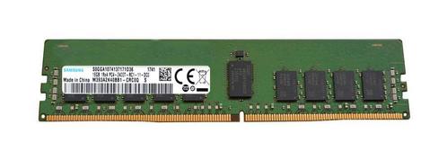 16GB, 1Rx4, PC4-2400T, HP P/N: 809082-091, Samsung P/N: M393, Computers en Software, RAM geheugen, Zo goed als nieuw, DDR4, Server