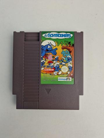 NES - Les Schtroumpfs / De smurfen