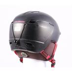 56 57 58 59 skihelm/snowboardhelm SALOMON PIONEER LT, Black/, Gebruikt, Verzenden, Overige typen, Salomon
