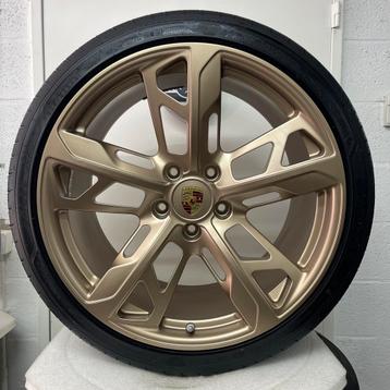 Porsche Taycan /-Cross ORIGINELE 21inch Neo Dyme met banden beschikbaar voor biedingen
