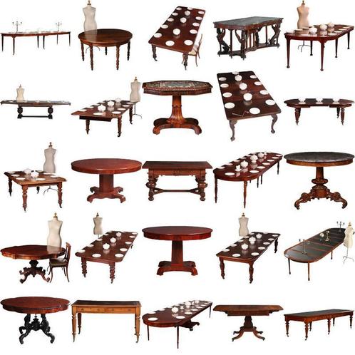 Historisch mooie lange tafels-eetkamertafel-coulissentafel i, Antiek en Kunst, Antiek | Meubels | Tafels, Ophalen of Verzenden
