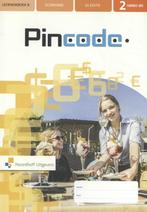 Pincode 2 vmbo bk leerwerkboek B 9789001819644, Zo goed als nieuw
