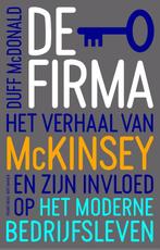 De firma 9789035140073 Duff McDonald, Verzenden, Gelezen, Duff McDonald