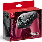 Nintendo Switch Pro Controller (Xenoblade Chronicles 2 Ed..., Spelcomputers en Games, Spelcomputers | Nintendo Switch, Verzenden