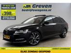 Škoda Superb 1.5 TSI 150PK ACT Sportline Business Pano LED, Auto's, Skoda, Automaat, Zwart, LED verlichting, Nieuw