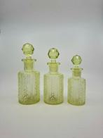 Art Deco Toiletset (3) - Verreries de Scailmont -, Antiek en Kunst, Antiek | Glas en Kristal