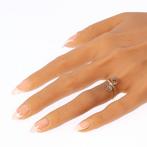 Zonder Minimumprijs - Ring - 18 karaat Geel goud - Diamant -, Nieuw