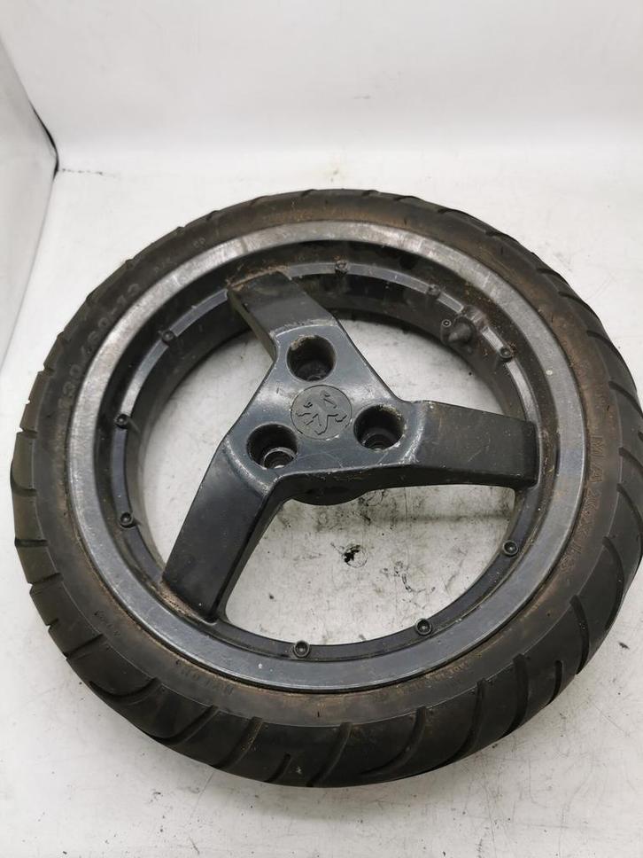 Peugeot jetforce / achterwiel / achter velg, Fietsen en Brommers, Brommeronderdelen | Scooters, Peugeot, Ophalen of Verzenden