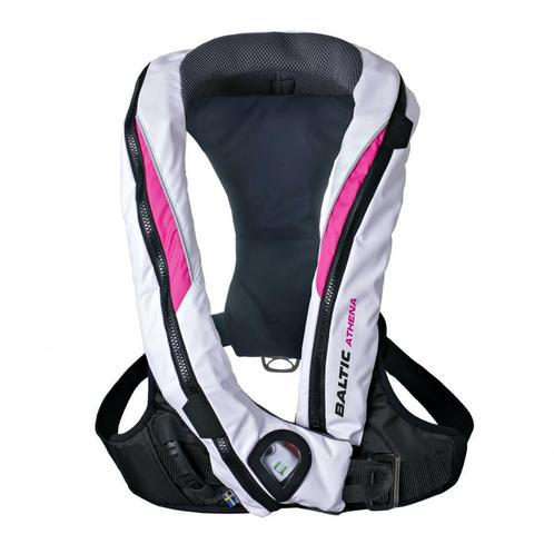 Baltic Athena Automatisch Reddingsvest 165N met Harnas Roze/, Watersport en Boten, Accessoires en Onderhoud, Nieuw, Ophalen of Verzenden