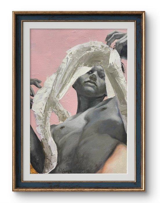 Cristian Mesa Velazquez - Gracia Desvelada, Antiek en Kunst, Kunst | Schilderijen | Modern