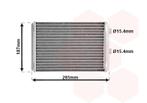 KACHEL RADIATEUR VOOR CITROEN C8 EA/EB 2002-2014, Auto-onderdelen, Ophalen of Verzenden, Nieuw