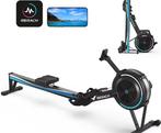 Opvouwbare Roeimachine – 10 Luchtweerstandsniveaus en App, Sport en Fitness, Verzenden, Nieuw