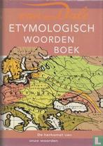 Sijs, Nicoline van der - Etymologisch woordenboek   - 1997, Verzenden, Zo goed als nieuw, Overige onderwerpen