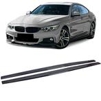 M Performance Aanzet Sideskirts BMW 4 Serie F32 F33 B2408, Auto-onderdelen, Nieuw, Links, BMW