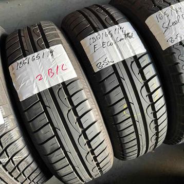 2 x Fulda EcoControl 185-65-14 Zomerbanden 8,5mm beschikbaar voor biedingen