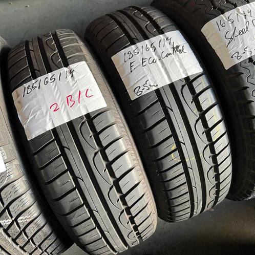 2 x Fulda EcoControl 185-65-14 Zomerbanden 8,5mm, Auto-onderdelen, Banden en Velgen, 14 inch, Zomerbanden, 185 mm, Personenwagen