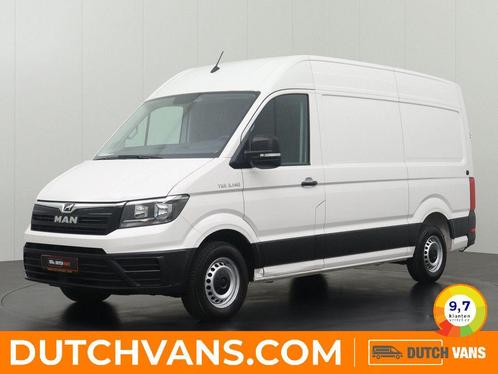 MAN TGE Bestelbus 2.0TDI | wit, Auto's, Bestelauto's, Lease, Automaat, BTW verrekenbaar, Diesel, Wit, Euro 6, MAN