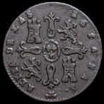Spanje. Isabel II. 2 Maravedís 1840 - Segovia (Zonder
