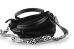 Charm London Tas Zwart | 10% extra korting, Sieraden, Tassen en Uiterlijk, Tassen | Damestassen, Verzenden, Zo goed als nieuw