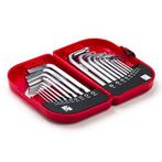 Sleutelset | Toolland | 18-delig (Torx, Inbus), Doe-het-zelf en Verbouw, Gereedschap | Handgereedschap, Verzenden, Nieuw