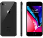 nieuwstaat Apple iphone 8 zwart 256GB + nieuwe accu 100% ..., Verzenden, Nieuw