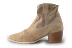 Loff1881 Enkellaarzen in maat 39 Beige | 10% extra korting, Loff1881, Verzenden, Beige, Lage of Enkellaarzen