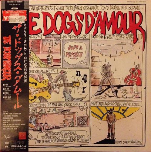 LP gebruikt - The Dogs DAmour - The Dogs DAmour Japan p..., Cd's en Dvd's, Vinyl | Rock, Zo goed als nieuw, Verzenden