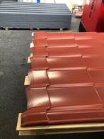 Dakpanplaat Terracotta / Rood - Restpartij - dakplaat, Nieuw, Overige materialen