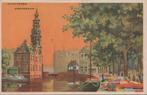 AMSTERDAM - Munttoren Amsterdam, Verzenden, Gelopen