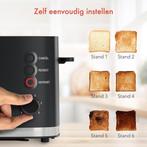 2dekans | KitchenBrothers Broodrooster - Broodrooster - 6, Witgoed en Apparatuur, Broodroosters, Ophalen of Verzenden, Zo goed als nieuw