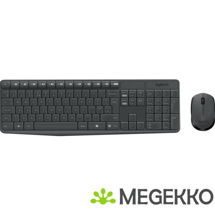 Logitech MK235 Azerty, Computers en Software, Desktop Pc's, Nieuw, Verzenden