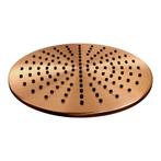Hoofddouche Brauer Copper Rond 30 cm Koper, Ophalen of Verzenden, Nieuw, Kraan