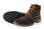 Mustang Veterboots in maat 40 Bruin | 10% extra korting, Bruin, Verzenden, Boots, Mustang