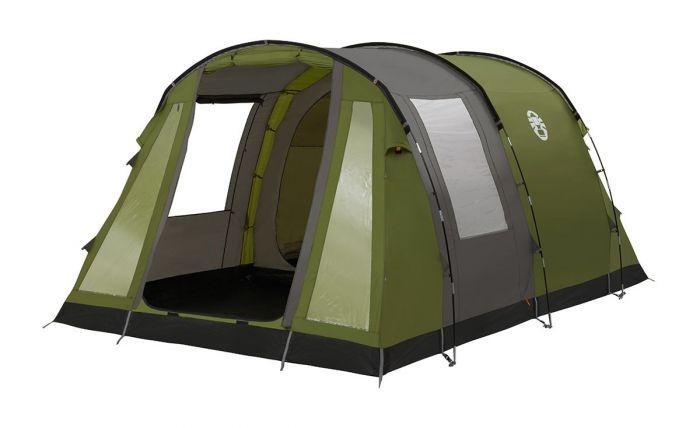 Coleman Tunneltent Cook 4 - Groen, Caravans en Kamperen, Kampeeraccessoires, Verzenden