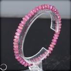 Verbazingwekkende Robijn Kristal Armband, Onverhit 74,55