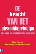 De kracht van het piramideprincipe - Eline Janssen - 9789052, Verzenden, Nieuw