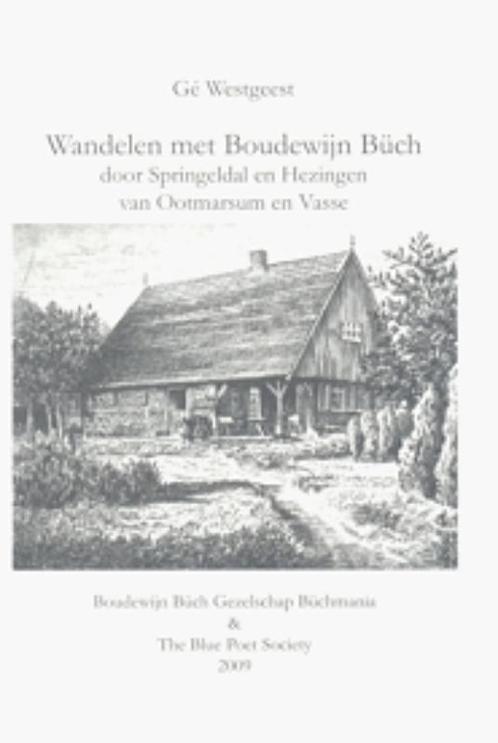 Wandelen met Boudewijn Büch door Springendal en Hezingen van, Boeken, Hobby en Vrije tijd, Zo goed als nieuw, Verzenden