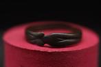 Middeleeuws (Gotisch) - 11 x Bronzen ronde votief Ringen -