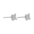 Oorbellen - 18 karaat Witgoud - 2.02ct. tw. Diamant, Nieuw