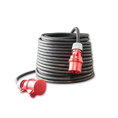 Verlengkabel 4 x 2.5 mm² 25 meter 400 volt, Zakelijke goederen, Machines en Bouw | Overig, Ophalen of Verzenden