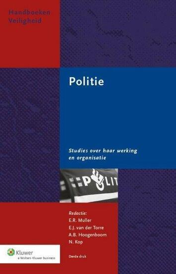 Handboeken Veiligheid - Politie | 9789013118827, Boeken, Studieboeken en Cursussen, Verzenden